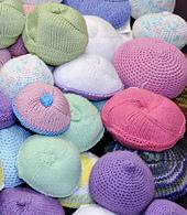 Crochet Knockers (Prosthetic Breast)