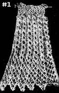 Four Knitted Lace Edgings