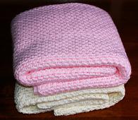 Fast Easy Crochet Baby Blanket