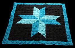Amish Star Crochet Lapghan