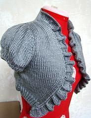 Vintage Knit Bolero