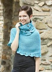 Crocheted Cordelia Cowl & Capelet Pattern