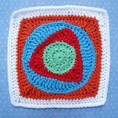 Child's Play 9" Afghan Square