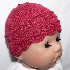 Cute preemie/baby hat