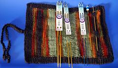 Knitting Needle Roll