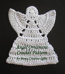 Angel Ornament