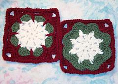 Fox's Holiday Duo Squares 6x6
