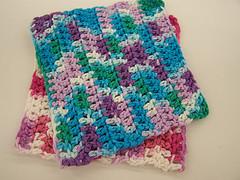 Basic Crochet Dishcloth/Washcloth
