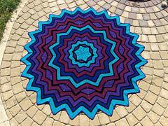 SmoothFox's  Stained Glass Round Ripple 6 to 24 Points
