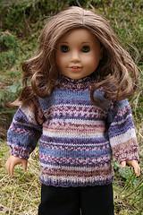 American Girl Multicolored sweater