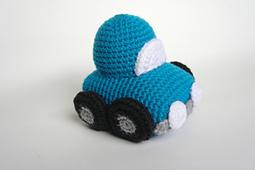 Crochet Car Toy Pattern