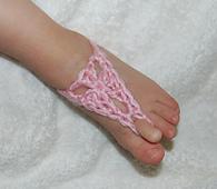 FREE Baby Barefoot Sandals
