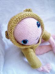 Knitted Baby - FREE Baby Bear outfit