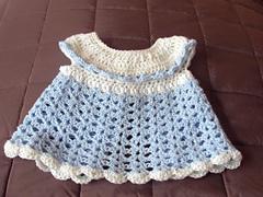 Baby Pinafore with Ruffles