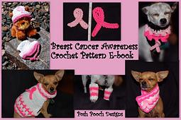 Breast Cancer Awareness Dog E Book