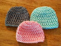 Teresa's 10 Minute Crochet Preemie Hat