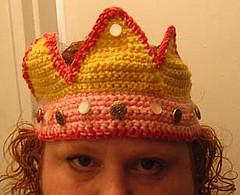 Crocheted Crown