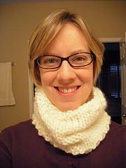 One Skein Chunky Cowl