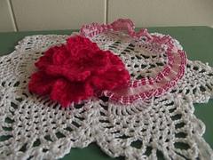 2 Flower Headband/Clip Patterns included
