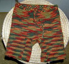 Little Fire Crochet Pants