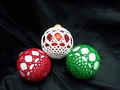 Satin Ball Ornament Covers