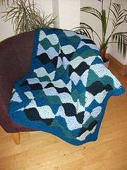 Crocheted 'Stockinette' Sweater - Toddler