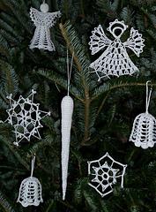 CROCHETED ICICLE