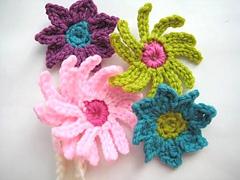 baby Headbands with Flowers