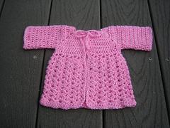 Preemie Angel Shell Sweater