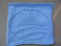 A Dishcloth You Can Believe In!