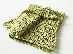 Little V-Stitch Blanket #70119A