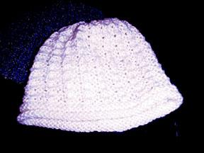Mock Cable Hat