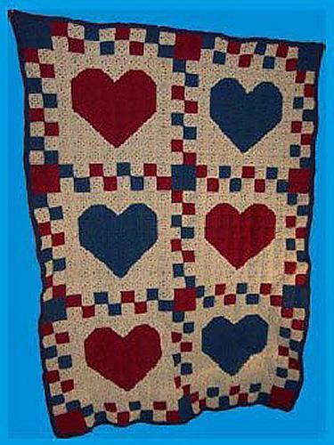 Country Hearts Quilt